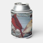 （鳥）ショウジョウコウカンチョウ 缶クーラー (缶裏面)