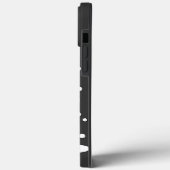 （鳥）ショウジョウコウカンチョウ、雪だるま、松に降る雪 Case-Mate iPhoneケース (裏面 / 左)