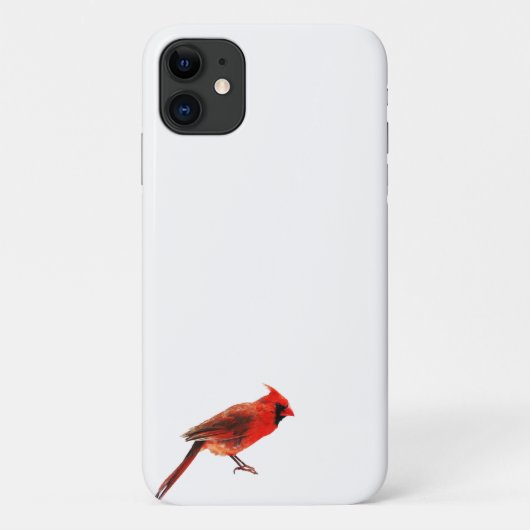 (鳥)ショウジョウコウカンチョウ Case-Mate iPhoneケース (裏面)