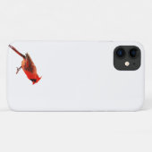 (鳥)ショウジョウコウカンチョウ Case-Mate iPhoneケース (裏面(横))