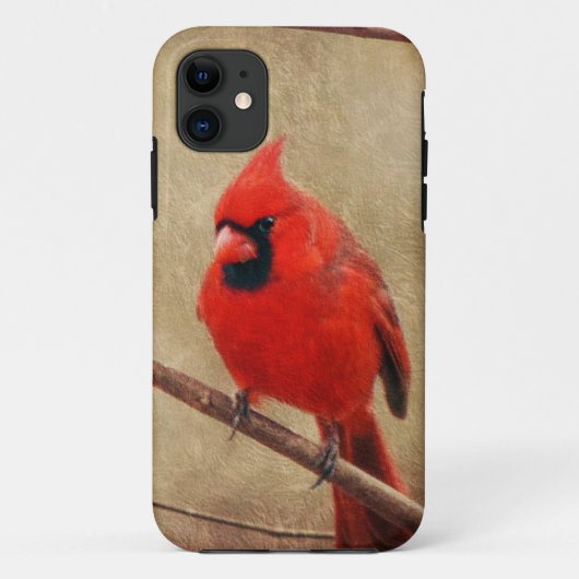 (鳥)ショウジョウコウカンチョウ Case-Mate iPhoneケース (裏面)