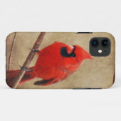 (鳥)ショウジョウコウカンチョウ Case-Mate iPhoneケース (裏面(横))