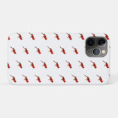 (鳥)ショウジョウコウカンチョウ Case-Mate iPhoneケース (裏面(横))