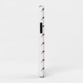 (鳥)ショウジョウコウカンチョウ Case-Mate iPhoneケース (裏面/右)