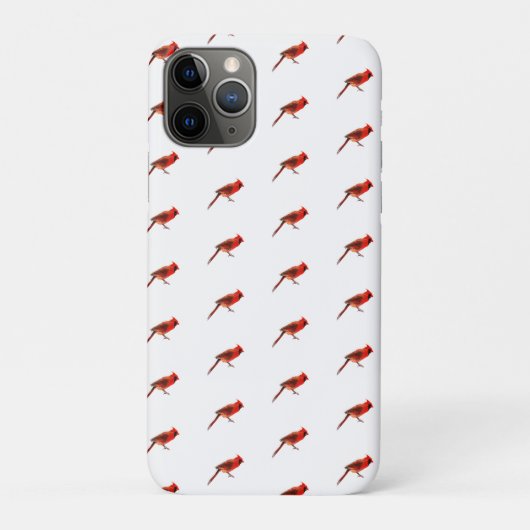 (鳥)ショウジョウコウカンチョウ Case-Mate iPhoneケース (裏)