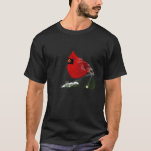 (鳥)ショウジョウコウカンチョウ Tシャツ