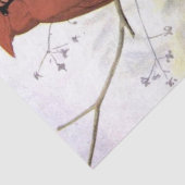 (鳥)ショウジョウコウカンチョウCatbirdヴィンテージ鳥の分離自然 薄葉紙 (詳細)