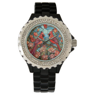 （鳥）ショウジョウコウカンチョウeWatchウォッチ 腕時計