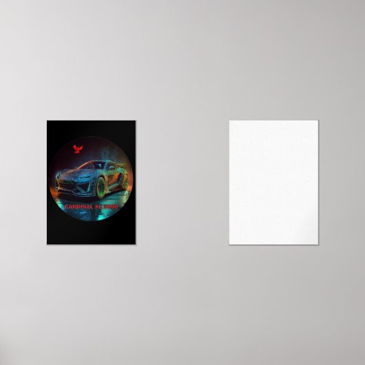 （鳥）ショウジョウコウカンチョウXL5000エリートスポーツカー (正面)