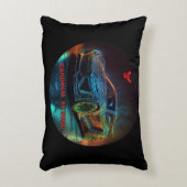 （鳥）ショウジョウコウカンチョウXL5000エリートスポーツカー アクセントクッション (正面(垂直))