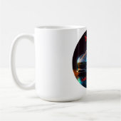 （鳥）ショウジョウコウカンチョウXL5000エリートスポーツカー コーヒーマグカップ (左)