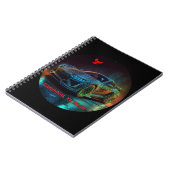 (鳥)ショウジョウコウカンチョウXL5000エリートスポーツカー ノートブック (左側)