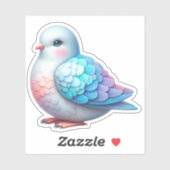 鳥 シール (シート)