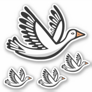 鳥 シール