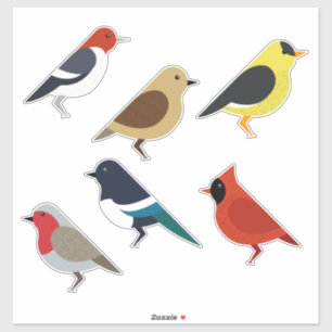 鳥 シール