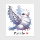 鳥 シール (シート)
