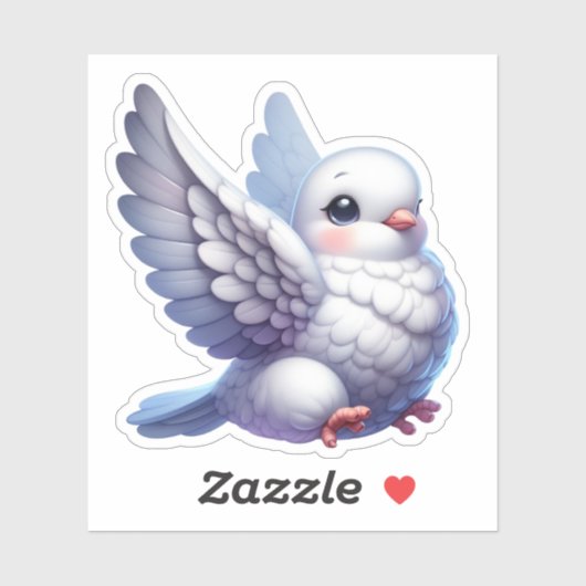 鳥 シール (シート)