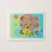 鳥 ジグソーパズル (横)