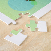 鳥 ジグソーパズル (側面)