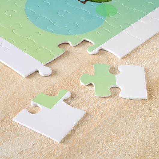 鳥 ジグソーパズル (側面)