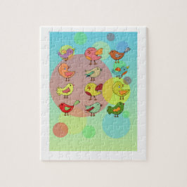 鳥 ジグソーパズル