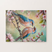 鳥 ジグソーパズル (横)