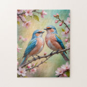 鳥 ジグソーパズル (縦)