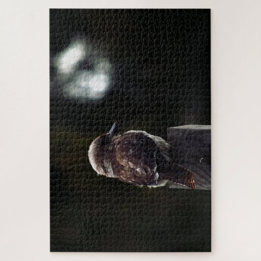 鳥 ジグソーパズル (縦)