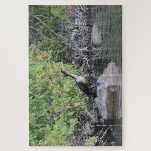 鳥 ジグソーパズル (縦)