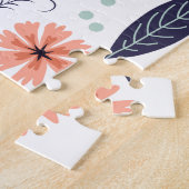 鳥 ジグソーパズル (側面)