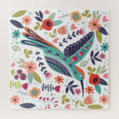 鳥 ジグソーパズル (横)