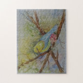 鳥 ジグソーパズル (縦)