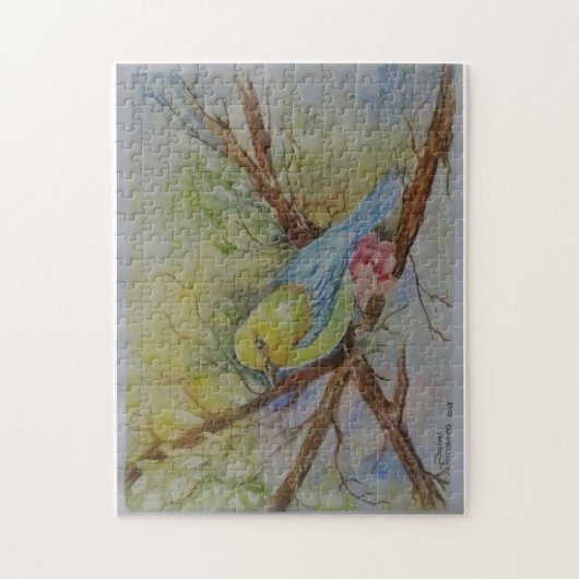 鳥 ジグソーパズル (縦)