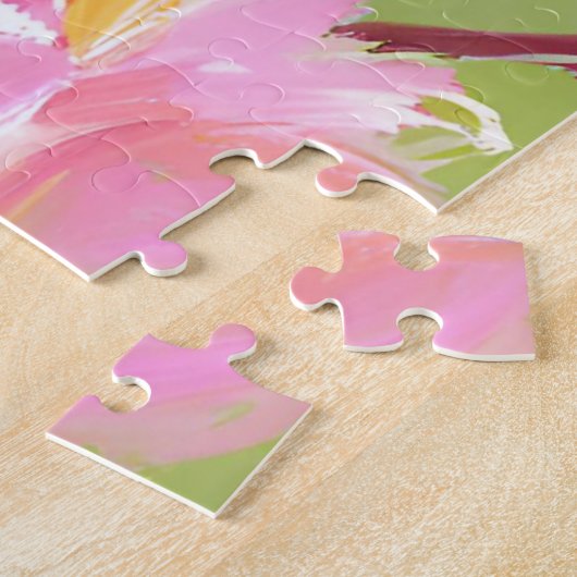 鳥 ジグソーパズル (側面)