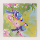 鳥 ジグソーパズル (横)