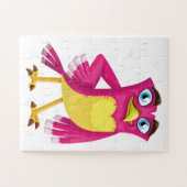 鳥 ジグソーパズル (横)