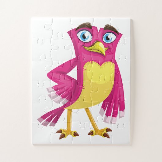 鳥 ジグソーパズル (縦)