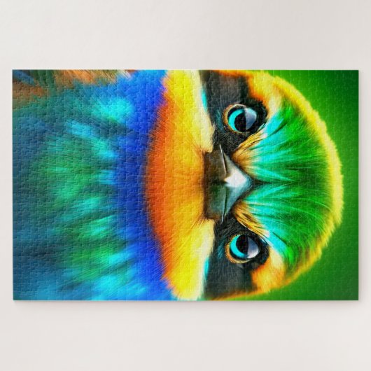 鳥 ジグソーパズル (横)