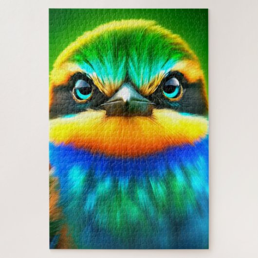 鳥 ジグソーパズル (縦)