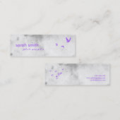 鳥 スキニー名刺 (正面/裏面)