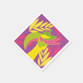 鳥 スタンダードカクテルナプキン (角)