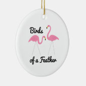 鳥 セラミックオーナメント (右)