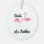 鳥 セラミックオーナメント (左)