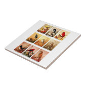 鳥 タイル (側面)