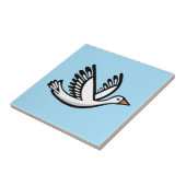 鳥 タイル (側面)