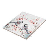 鳥 タイル (側面)