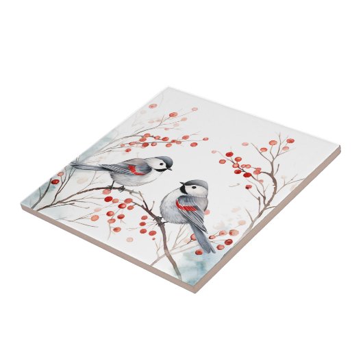 鳥 タイル (側面)