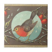 鳥 タイル (正面)