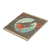 鳥 タイル (側面)