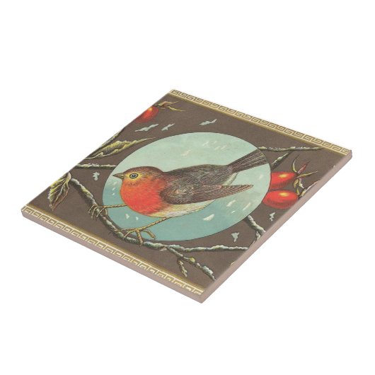 鳥 タイル (側面)